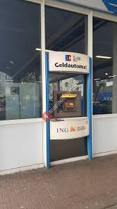 Wenden sie sich an die mitarbeiter der direktbank. Ing Diba Geldautomat Lubeck