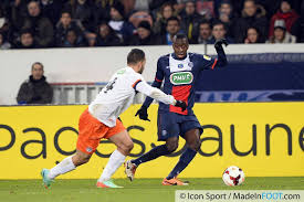 Paris célèbre sa 7e apparition consécutive en finale de la coupe de france et affrontera le vainqueur entre rumilly vallières et monaco. Photos Foot Blaise Matudi 22 01 2014 Psg Montpellier Coupe De France 2013 2014