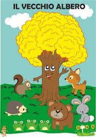 Il Vecchio Albero Infanzia Filastrocche Alberi