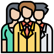 Trabajo en equipo - Iconos gratis de personas