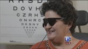 Breakthrough technology allows blind Philadelphia woman to see