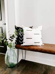 Diy Indoor Bench Idea Leather Bench Extra Seating Home