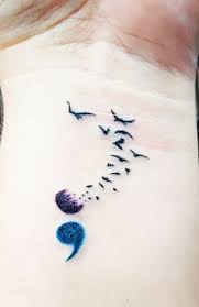Semicolon Tattoo Meaning Designs To Inspire You The Trend Spotter In 2020 Tattoos With Meaning Semicolon Tattoo Meaning Semicolon Tattoo
