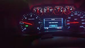 Service Trailer Brakes 2014 2018 Silverado Sierra Troubleshooting Gm Trucks Com