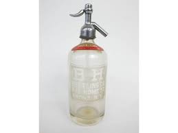 Lourdes red textured vintage seltzer bottle usually ships in 5 to 7 days price$189.00. Route 8 Auctions Vintage Seltzer Bottle