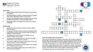Sign up for expressvpn today we may earn a commission for purchases using our links. ØªÙˆÙŠØªØ± Gchq Ø¹Ù„Ù‰ ØªÙˆÙŠØªØ± There S Two Brilliant Home Resources To Accompany The Ncsc Cybersprinters Game Has Your Family Had A Go Yet Try This Crossword Out For The First Clue