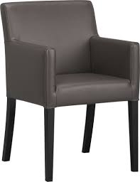 Lowe Smoke Leather Arm Chair Leather Dining Arm Chairs Dining Arm Chair Leather Dining Chairs