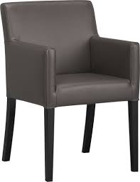 Find leather kitchen chairs in canada | visit kijiji classifieds to buy, sell, or trade almost anything! Lowe Smoke Leather Arm Chair Leather Dining Arm Chairs Dining Arm Chair Leather Dining Chairs