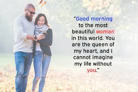 Maybe you would like to learn more about one of these? 117 Romantic Good Morning Messages For Wife