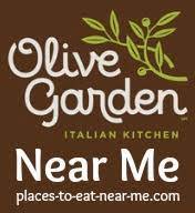 See the hours of operation, opening and closing time below. Olive Garden Near Me