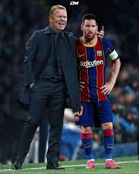 Ronald koeman is supportive of lionel messi after the barcelona captain lost his cool with journalists during the international break. Ronald Koeman I Ve Always Said How Leo Legend Messi Facebook