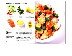 Simplissime Taboule Radis Saumon Recettes De Cuisine Cuisine Simplissime Simplissime Recettes