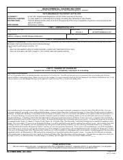 We did not find results for: Lost Cac Pdf Developmental Counseling Form For Use Of This Form See Atp 6 22 1 The Proponent Agency Is Tradoc Data Required By The Privacy Act Of 1974 Course Hero