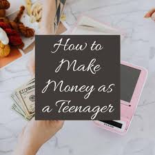 This takes a bit of practice, but if you love the thrill of finding a good deal or a unique item, this could be a great way to make money as a teen. How To Make Money As A Teenager The Million Dollar Mama