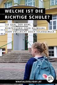 Welche Ist Die Richtige Schule Fur Mein Kind Die Liste Ist Lang Offenes Lernen Montessorie Padagogik Waldorf Padagogik Frei Schule Erziehung Kindererziehung