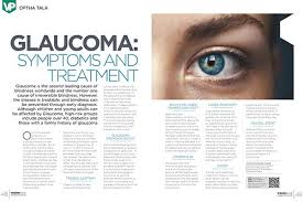 The signs and symptoms of glaucoma vary depending on the type and stage of your condition. Glaucoma Symptoms And Treatment Visionplus Magazine