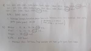 We did not find results for: Contoh Soal Cerita Fpb Dan Kpk Kelas 4 Sd Berbagi Contoh Soal