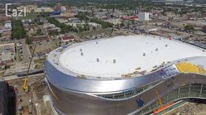 Edmonton oilers is a trademark of edmonton oilers hockey corp. Drone Footage Of The New Edmonton Oilers Stadium Rogers Place Youtube