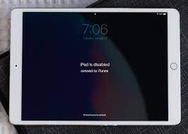 When your ipad is disabled and says connect to itunes, the only way you can fix it is to restore all the contents and settings using recovery mode. Disabled Ipad How To Unlock An Ipad With Without Using Itunes Phoneworld