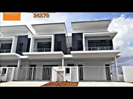 Horizon hills is situated southeast of hock lam village. Nusajaya Johor Bahru New Launch Horizon Hills The Woodland 24x70 75 Youtube