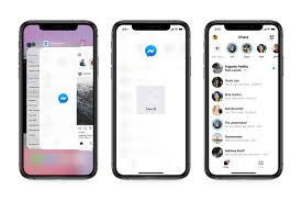 Message your instagram friends right from messenger. Facebook Messenger Can Now Lock Your Chats Behind Face Id The Verge