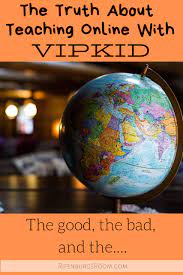The Truth About Teaching Online With Vipkid Work From Home Teach English Online Work From Home Jobs Online Teaching Teaching How To Read Faster