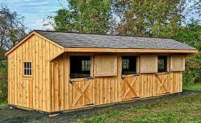 Sheds4u is your sheds nz specialists. Amish Built Horse Barns Prefabricated Horse Barns For Sale
