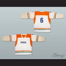 Hockey india congratulates all hockey awardees of national awards 2020. India National Team White Hockey Jersey Any Player Or Number Hockey Jersey Jersey Bobby Hull