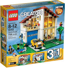 Lego Creator 31012 Pas Cher La Maison De Famille Maison Lego Maison De Famille Lego