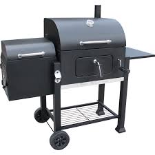Lang bbq smokers® are the #1 bbq smoker cookers because they use a revolutionary way of grilling, cooking and smoking meat, chicken and seafood to perfection. Landmann 54 Vista Bbq Barrel Charcoal Grill With Smoker Reviews Wayfair
