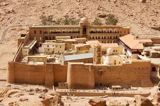 Egypt - Saint Anthony Monastery