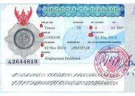 For example, employment contract, certificate of employment, extract from the trade and companies'. Actual Travel Visas Samples