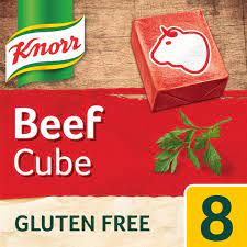 Do you tear the silver foil off of oxo cubes in little pieces, and then crumble the cube into your food, getting bits of foil and oxo. Knorr The Beef Cube 8 X Cubes Freshpoint Local