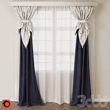 3d Modeli Shtory Curtain Vorhange Vorhange Modern Vorhang Gestaltung