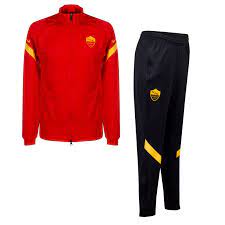As roma english ретвитнул(а) onsoranje. Nike As Rom Dry Strike Trainingsanzug Rot Schwarz 2020 2021