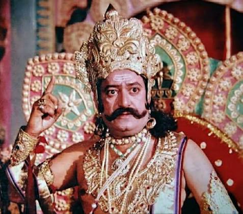 Ashish - Arvind Trivedi, who played the role of Ravan in Ramayan, passed  away in Mumbai last night. Om Shanti | Facebook