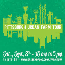 Every east end foods product that you have in your kitchen has been nurtured, harvested, processed and packaged with loving care. East End Food Co Op Pittsburgh Urban Farm Tour Farm To Table Western Pa