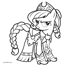 The moon and stars are no match for this spotted unicorn! Free Printable My Little Pony Coloring Pages For Kids