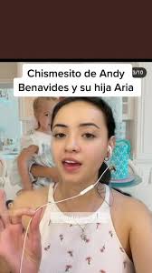 Chismes sobre Andy Benavides y su hija Aria: ¿Verdad o ficción?