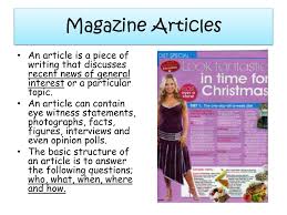 Different styles, different labels of shoes and many others. Ppt Magazine Articles Powerpoint Presentation Free Download Id 5274598