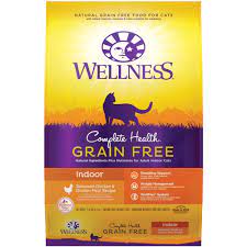 Keep reading to find out more. Wellness Complete Health Grain Free Indoor Chicken Chicken Meal Recipe Dry Cat Food 11 5 Lbs Petco