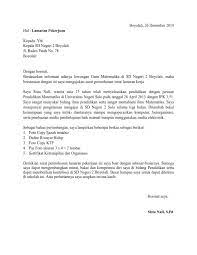 Namun sekarang ini, sudah ada teknologi internet dan juga surat elektronik yang kerap kali disebut dengan email. Contoh Surat Lamaran Kerja Guru Matematika Matematika Cute766
