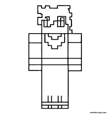 Wir haben eine super tolle idee für eine minecraft einladung und dazu eine einfache bastelanleitung. 100 Ausmalbilder Minecraft Kostenlos Drucken Wonder Day Ausmalbilder Fur Kinder Und Erwachsene