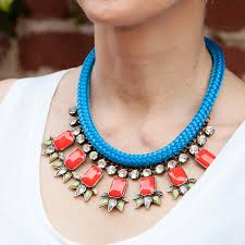 240 beginner diy jewelry tutorials. Make A Colorful Statement Necklace