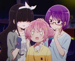 Comic Girls Watch On Crunchyroll Comics Girls Kawaii Anime Anime