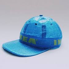 Ikea S Blue Bag Has Been Reimagined As A 38 Baseball Hat Blue Bags Baseball Hats Hats