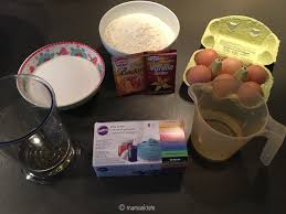 Für das neue jahr und 8 marta waffel schlage vor, sie kochen heute einen kuchen aus der waffel kuchen. Bunte Kuchlein Aus Der Waffel Mamaskiste De