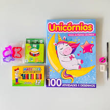 By admin 19 de fevereiro de 2018, 21:48. Livro Unicornios Atividades Desenhos Colorir E Lapis Massinha Alto Astral Livros De Literatura Infantil Magazine Luiza