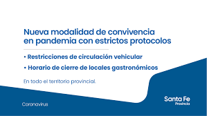 En las últimas horas trascendió que el gobierno de santa fe analiza nuevas restricciones en la provincia a partir del domingo. Noticias Del Gobierno De Santa Fe