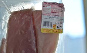 Albacore Tuna Steak Recipe Lifeisnoyoke Com Recipe Albacore Tuna Steak Albacore Tuna Recipes Tuna Steak Recipes